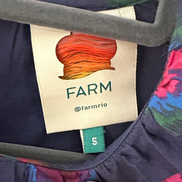 FARM Rio Multicolor Heart Pattern Dress - Picture 2 of 4